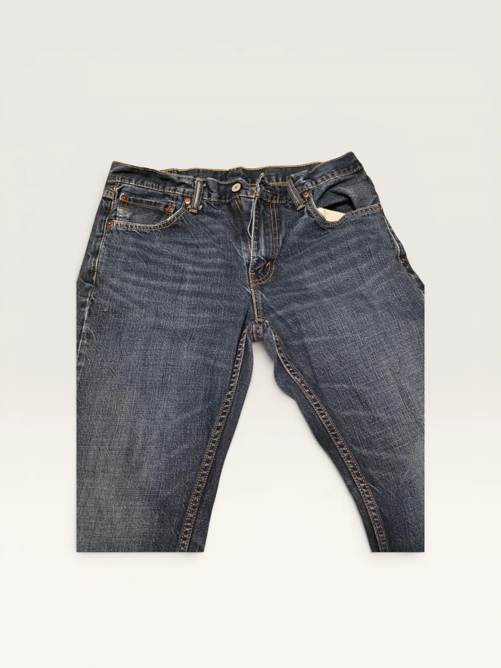 Levis 527 Mens 33x32 Medium Wash CB-007